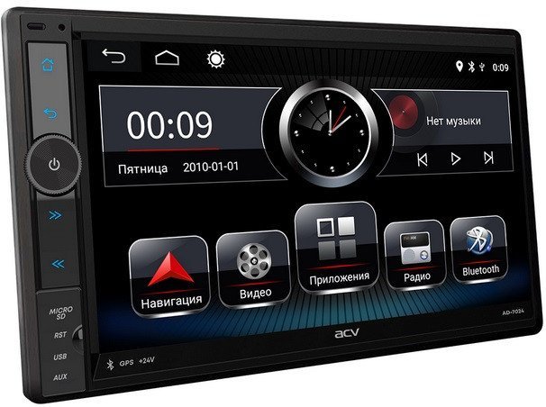 USB-магнитола ACV AD-7024 - фото