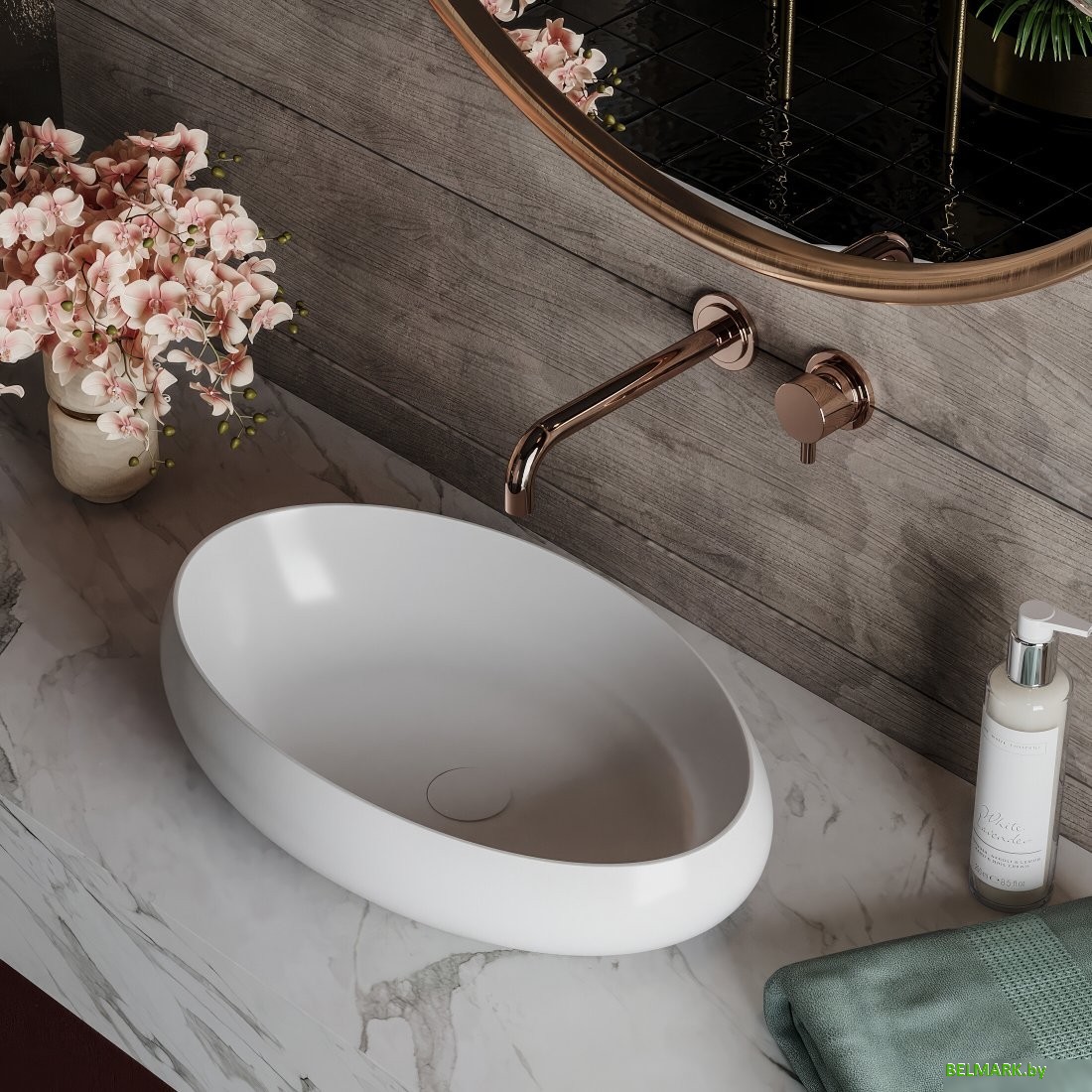 Умывальник Roxen Trendo 570040 - фото