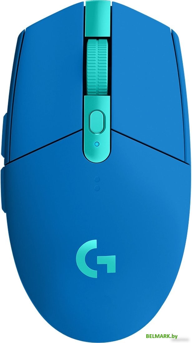 Игровая мышь Logitech G305 Lightspeed (синий) - фото