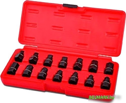 Специнструмент Toptul JGAI1403 14 предметов - фото