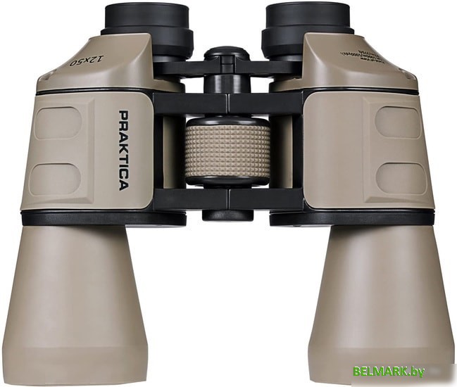 Бинокль Praktica Falcon 12x50 (песочный) - фото