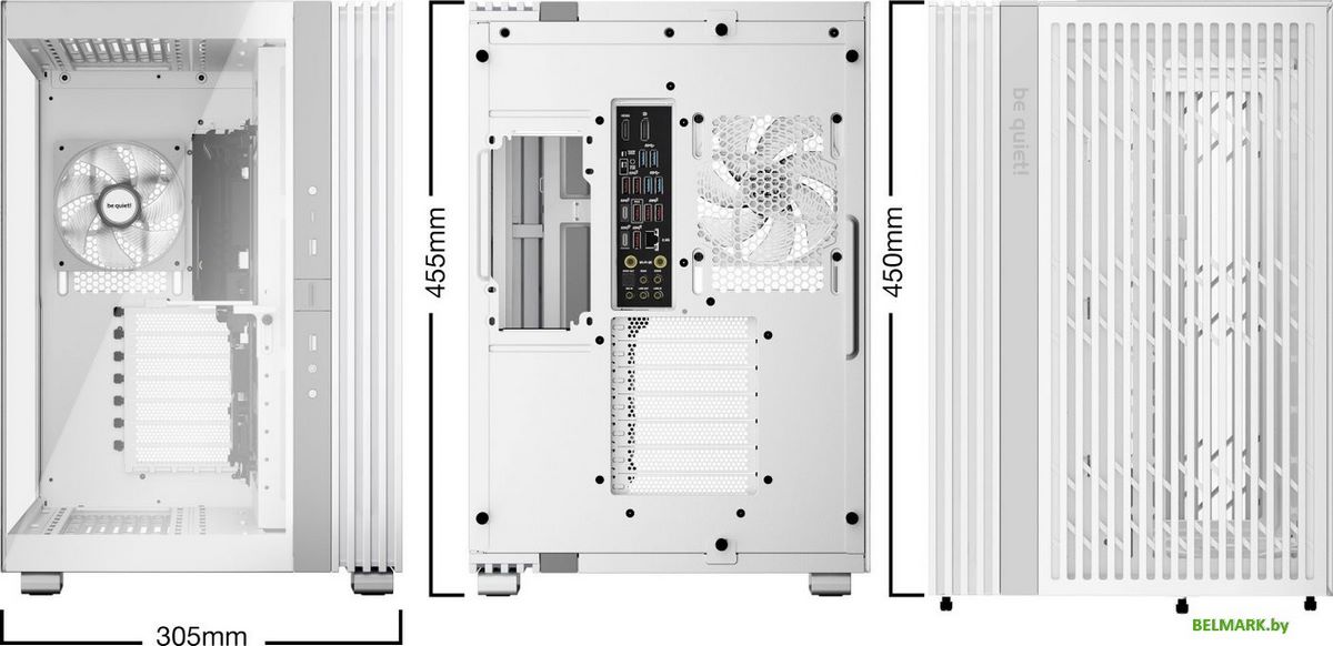 Корпус be quiet! Light Base 600 LX ARGB BGW68 - фото2