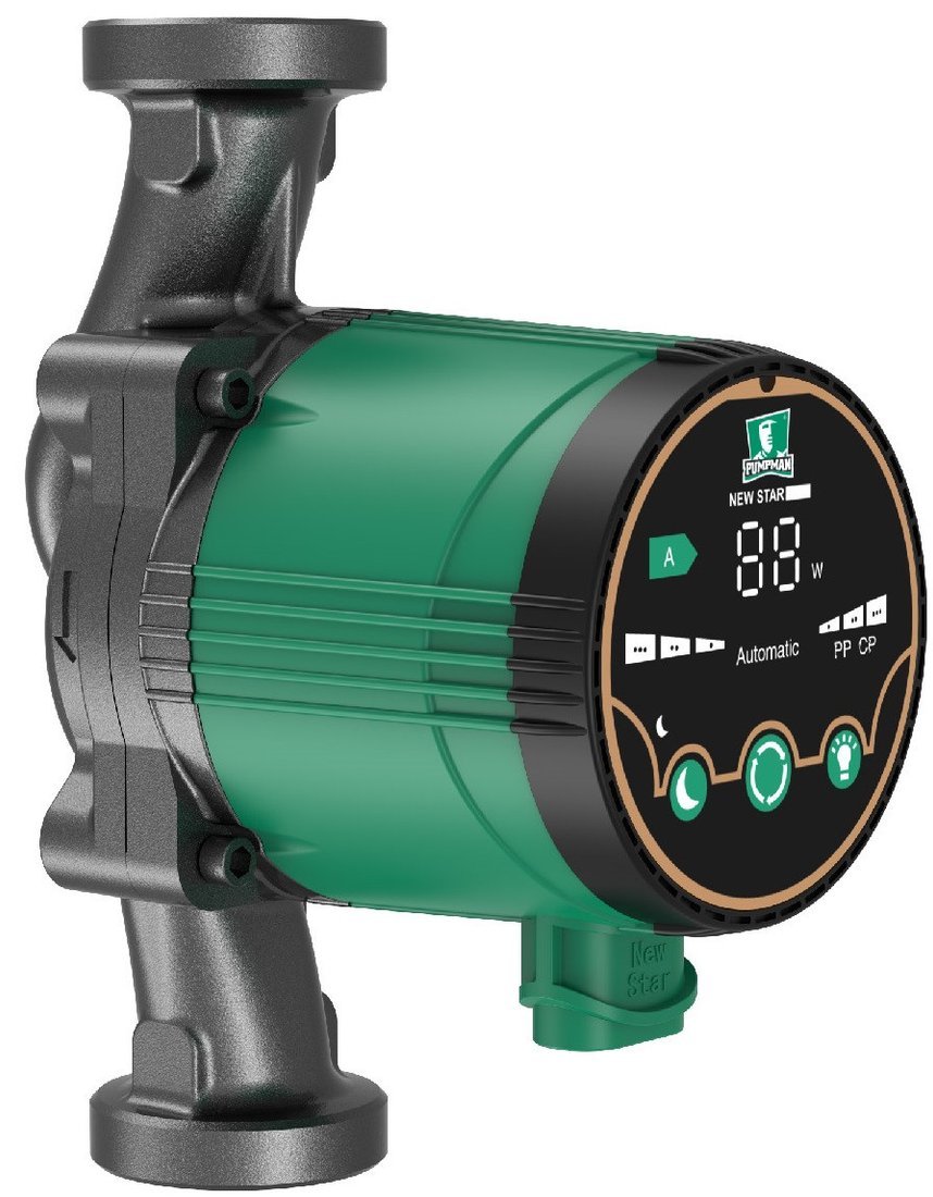 Циркуляционный насос Pumpman Newstar 25/4 - фото