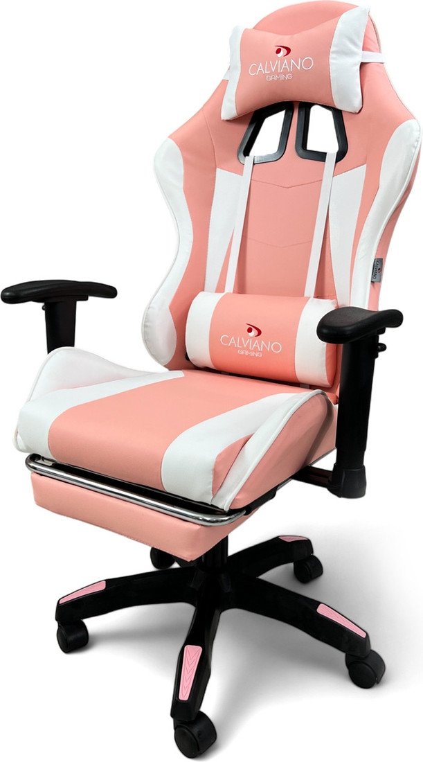 Офисное кресло Calviano 1585 (розовый) - фото2