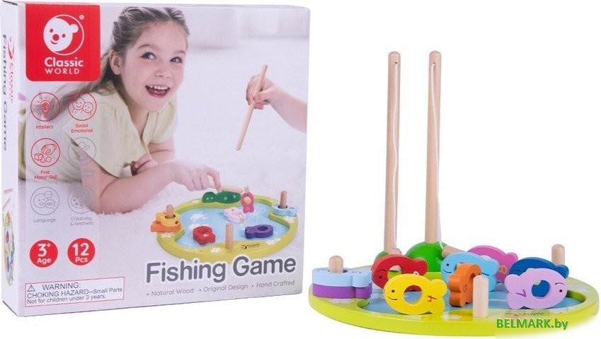 Магнитная рыбалка Classic World Рыбалка CW25790 - фото2