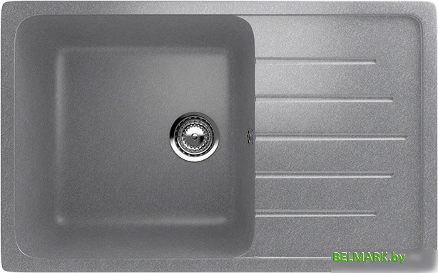 Кухонная мойка Ulgran U-400 (графитовый) - фото