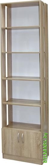 Стеллаж Мебельград ШКН-02 (дуб бонифаций) - фото