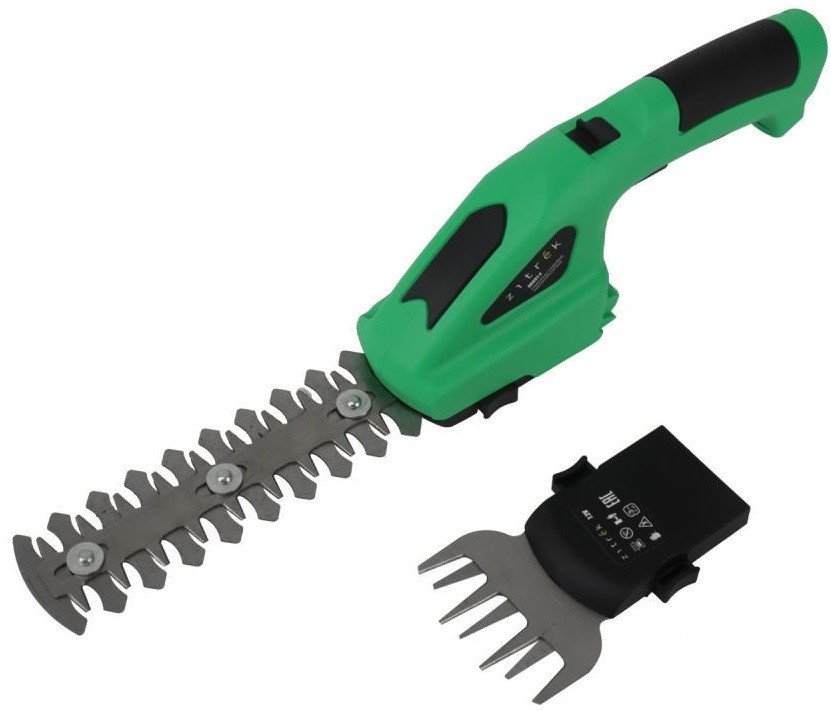 Кусторез + ножницы Zitrek ZKGS7.2 082-2032 (с 1-им АКБ) - фото