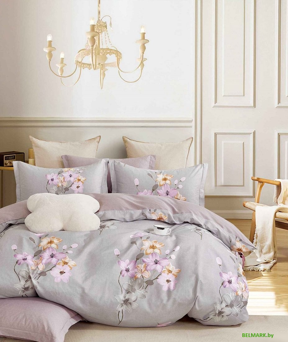 Постельное белье Реноме 2сп Темно-синяя коллекция ПП 7429 (сатин) - фото