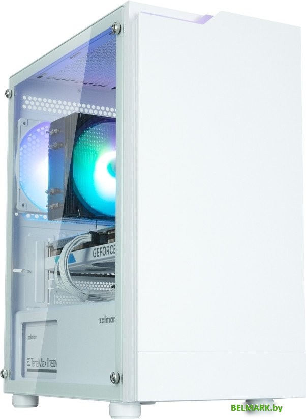 Корпус Zalman T4 Plus (белый) - фото2