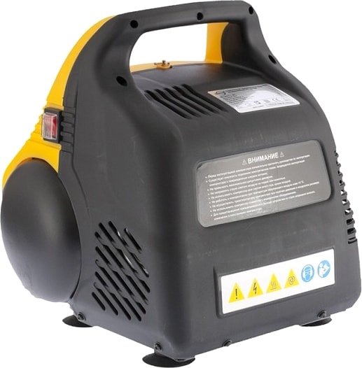 Компрессор Denzel РС 1/6-180 - фото2