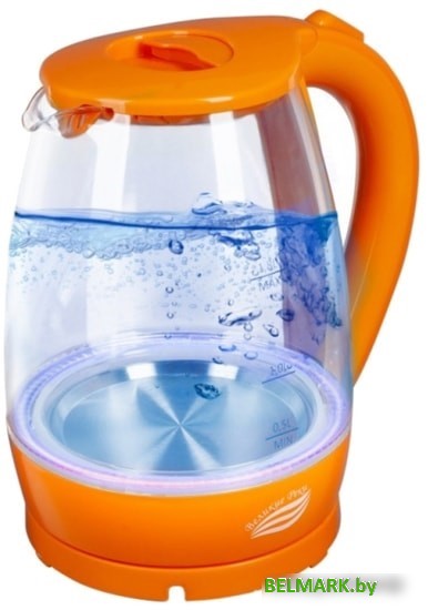 Электрочайник Великие Реки Дон-1 (оранжевый) - фото2