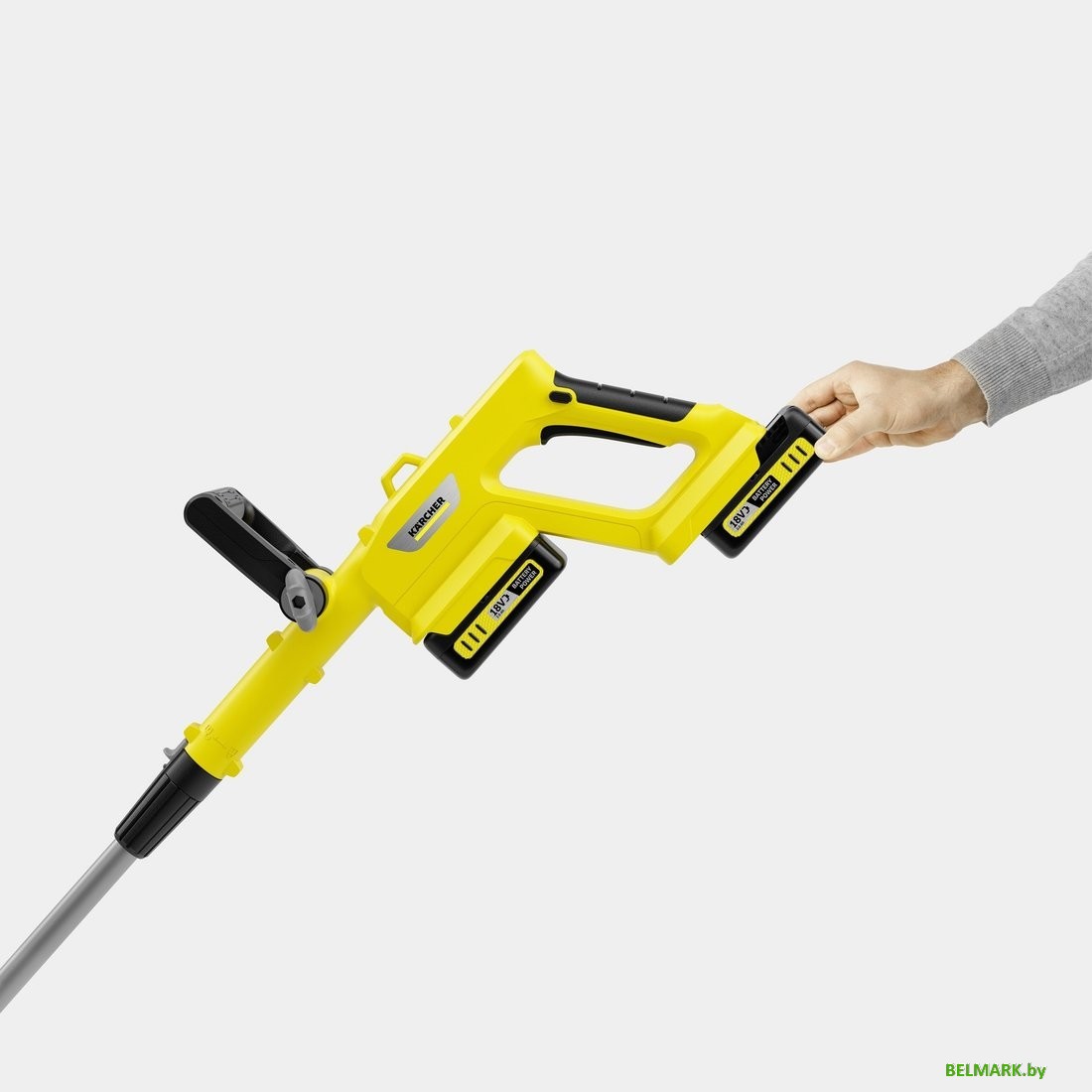 Триммер Karcher LTR 3-18 Dual Battery Set 1.445-451.0 (с 2-мя АКБ) - фото2