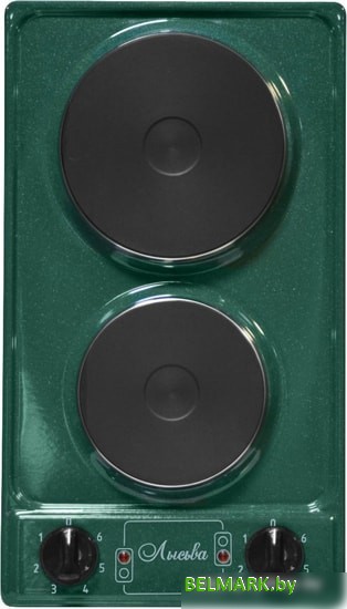 Настольная плита Лысьва ЭПБ 21 (рябчик малахит) - фото