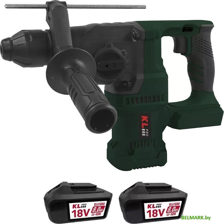 Перфоратор KLPRO KLPM18BH-80 (с 2-мя АКБ, сумка) - фото