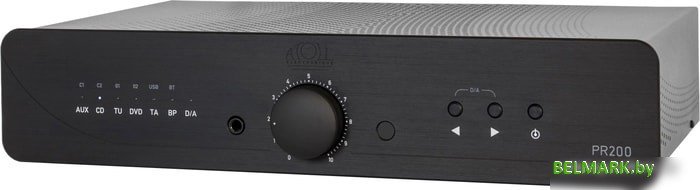 Предварительный усилитель ATOLL PR200 Signature (черный) - фото