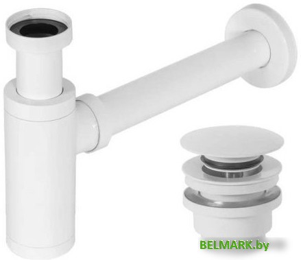 Сифон Rea White A6952 - фото