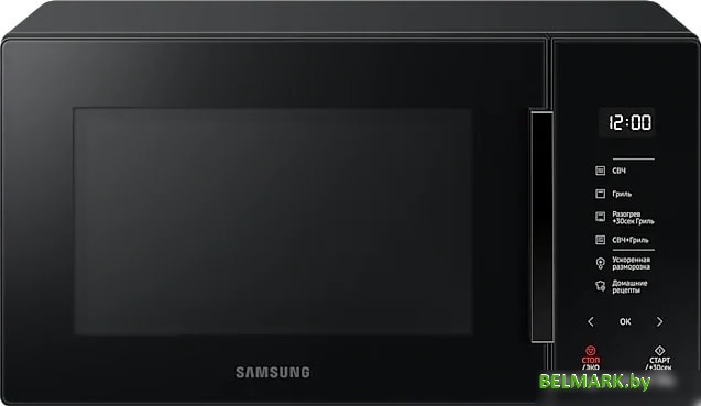 Микроволновая печь Samsung MG23T5018AK/BW - фото