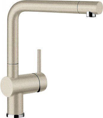 Смеситель Blanco Linus Silgranit (серый беж) [517622] - фото