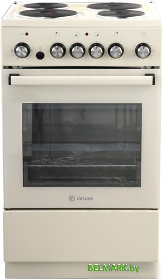 Кухонная плита De luxe 5004.16Э-013 - фото