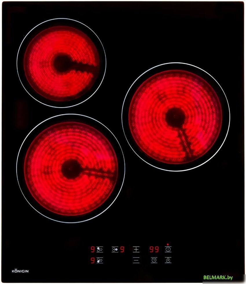 Варочная панель Konigin Libra C453 TBK - фото