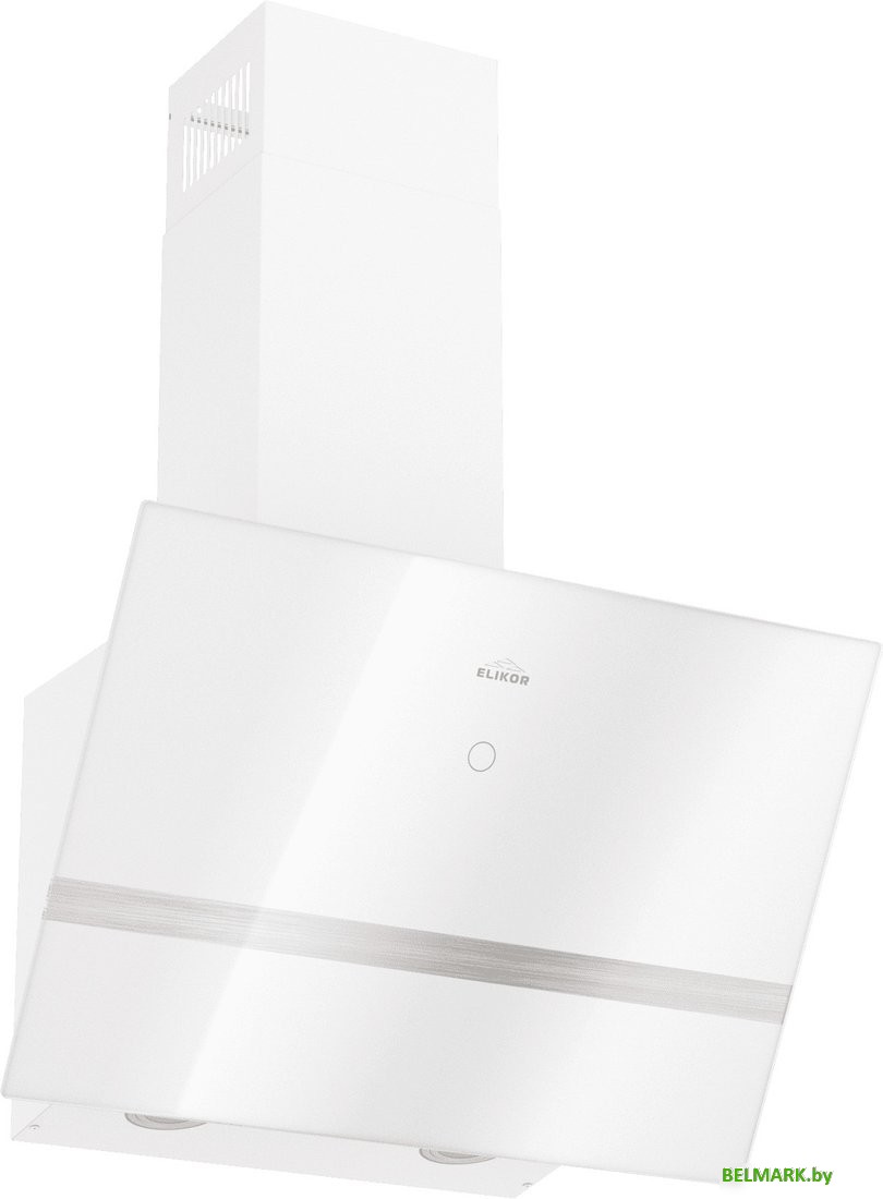 Кухонная вытяжка Elikor Rise WH60 (белый) - фото