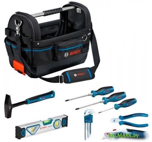 Набор домашнего мастера Bosch GWT 20 1600A02H5B (16 предметов) - фото