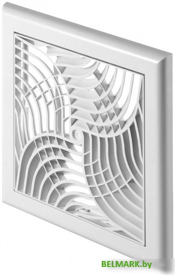 Вентиляционная решетка Awenta Exclusive TX1 19x19 (белый) - фото