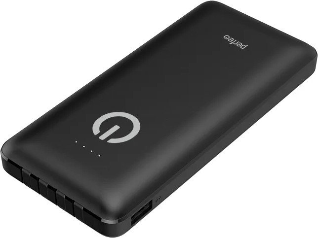 Внешний аккумулятор Perfeo Absolute 10000mAh (черный) - фото2