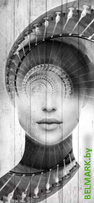 Картина White Wood B112-V-120-180-6.2 180x120 см - фото2