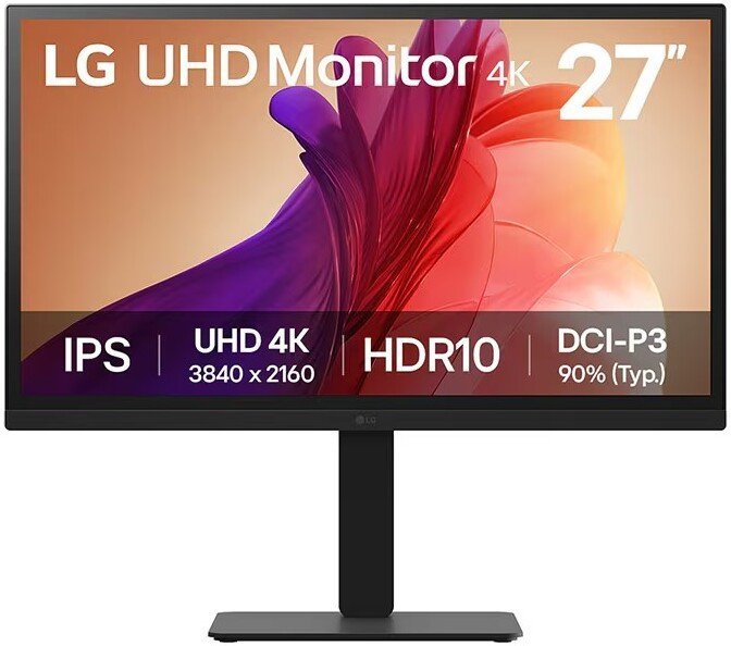 Монитор LG UltraFine 27BA45U-B - фото