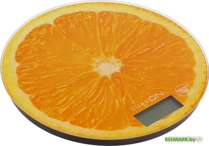 Кухонные весы Luazon LVK-701 (апельсин) - фото