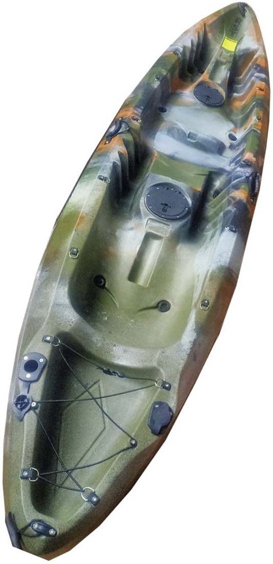 Байдарка Rst Ривьера 18012 (джунгли-оранжевый) - фото