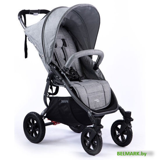 Коляска прогулочная «книга» Valco Baby Snap 4 Sport Tailor Made (grey marle) - фото