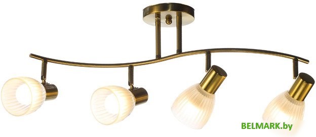 Люстра средней высоты Aitin Pro НПБ 02-4x60-101 N6241/4 (бронза) - фото2