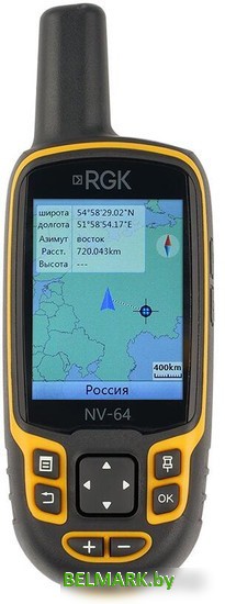 Туристический навигатор RGK NV-64 - фото