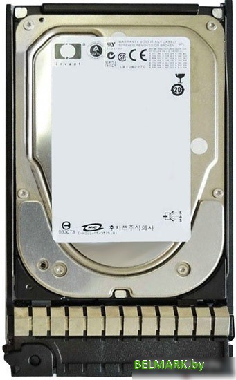 Жесткий диск HP 300GB (507127-B21) - фото