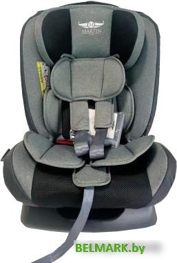Детское автокресло Martin Noir Discovery без Isofix (quartz gray) - фото