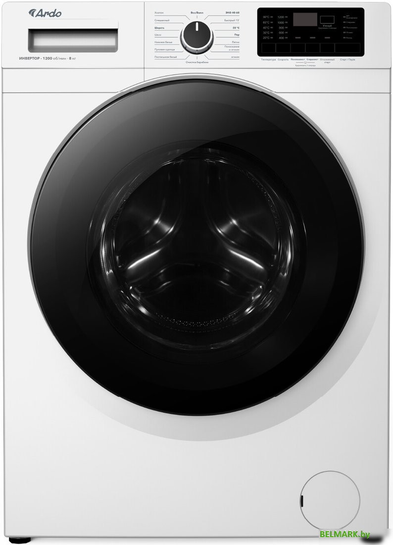 Стиральная машина ARDO WME812544DW2 - фото