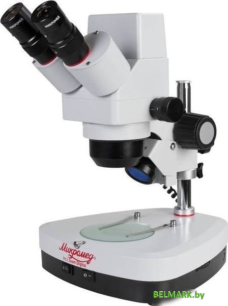 Микроскоп Микромед МС-2-ZOOM Digital 21755 - фото2