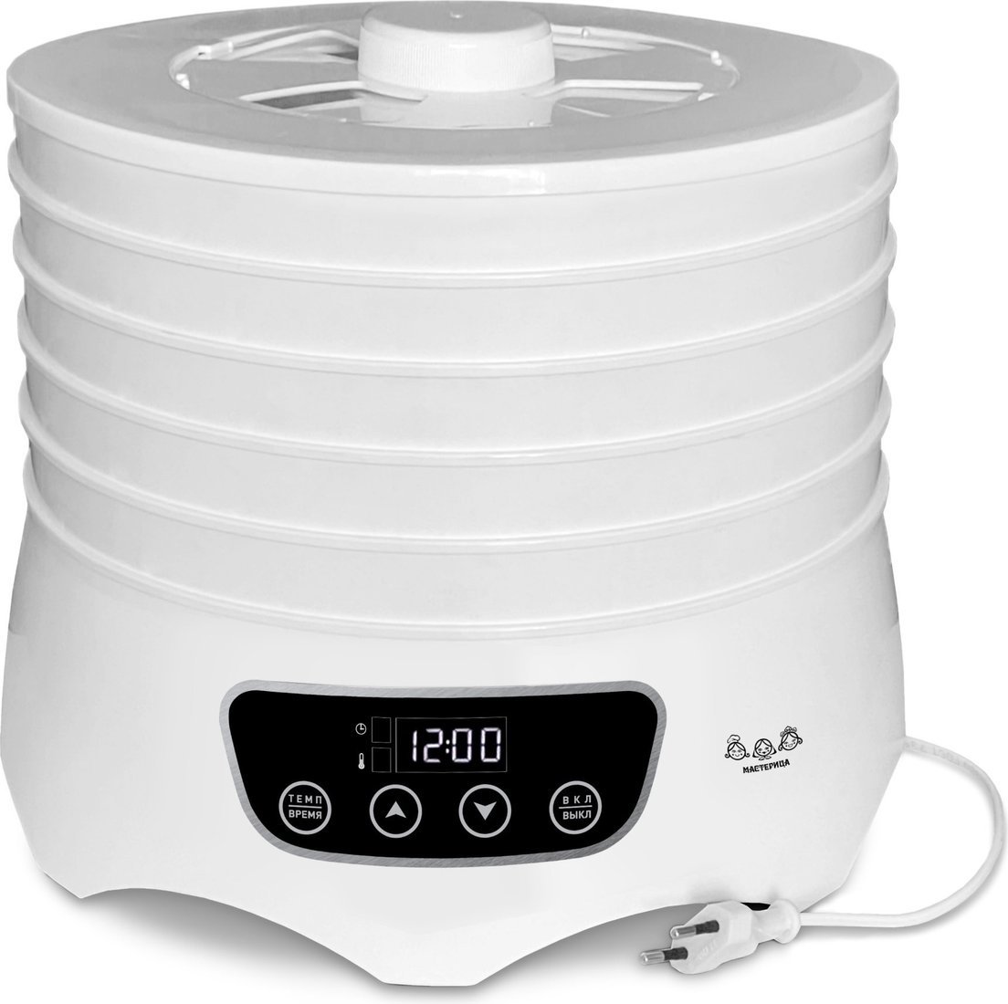 Сушилка для овощей и фруктов Мастерица EFD-6001 - фото