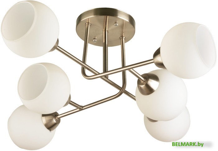 Припотолочная люстра Mirastyle BL-15076/6 SN - фото