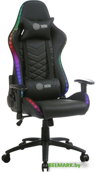 Кресло CACTUS CS-CHR-0099BL (черный) - фото