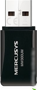 Wi-Fi адаптер Mercusys MW300UM - фото