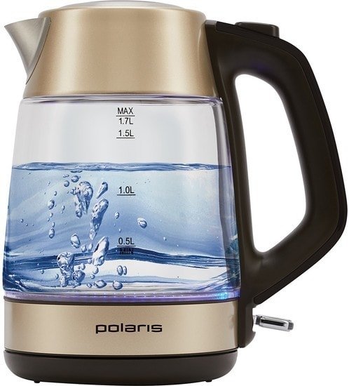Электрочайник Polaris PWK 1760CGL (шампань) - фото2