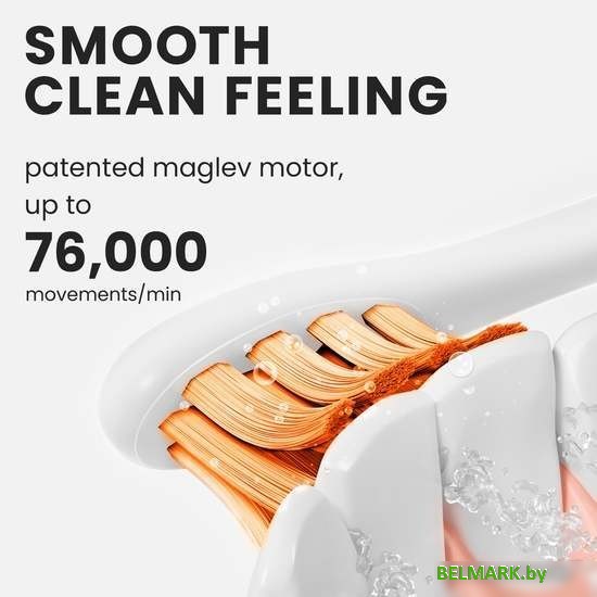 Электрическая зубная щетка Oclean Flow Sonic Electric Toothbrush (белый) - фото2