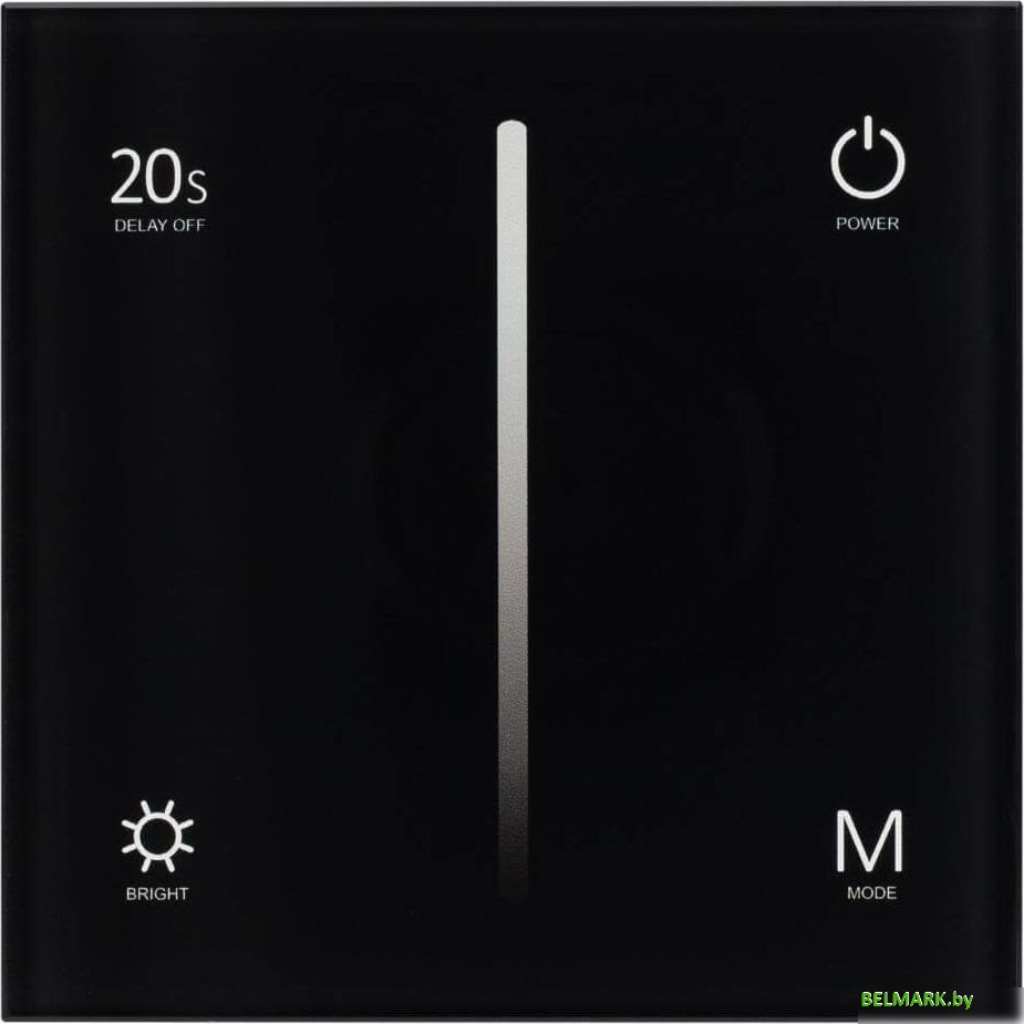 Диммер RGBW Arlight Sens Smart-P40-Dim Black 028110 - фото2