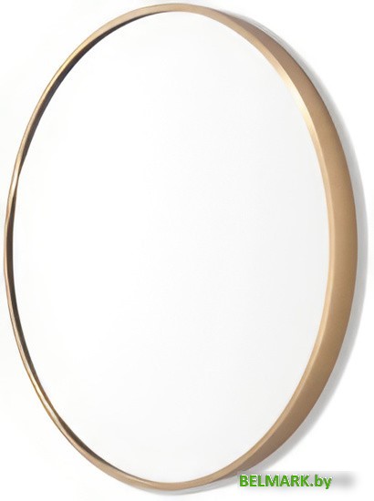 Зеркало eMZe Shine D60 SHINE.60.60.AUR (золото) - фото
