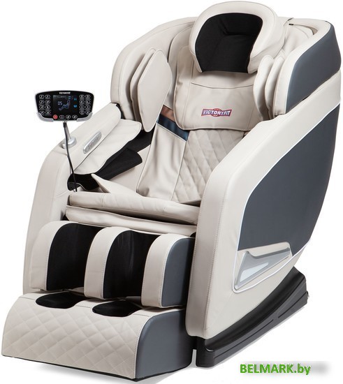 Массажное кресло VictoryFit VF-M68 (бежевый) - фото