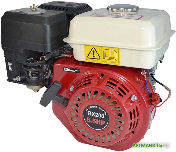 Бензиновый двигатель ELAND GX200D-19 - фото